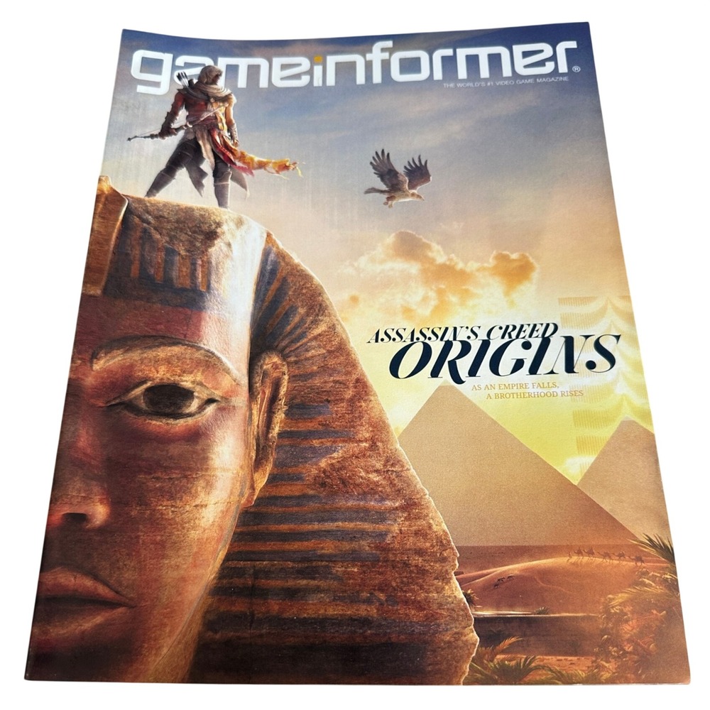 Game Informer Magazine Issue 291 July 2017 Assassin's Creed Origins Cover Story